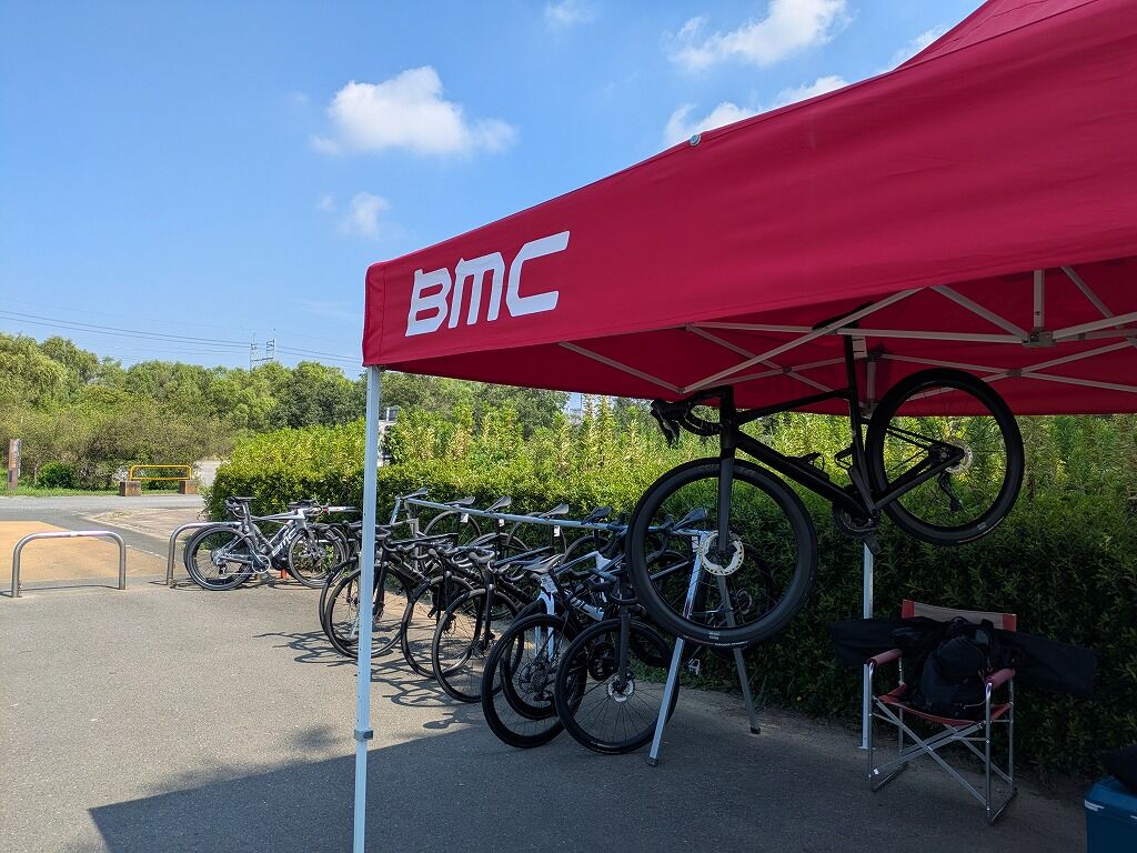 BMC】新型Teammachine 5代目 SLR01乗ってきた！インプレッション : え