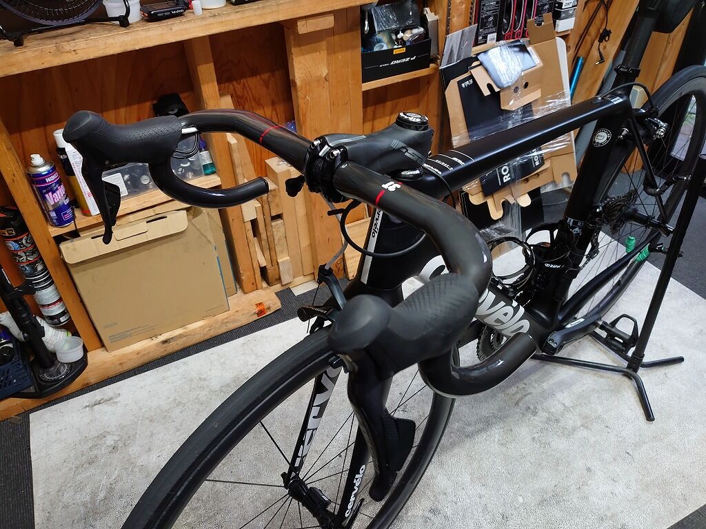 3T社　FORMA SL 自転車ハンドル ハンドル交換：3T Forma SL to Rotundo PRO - araboolog