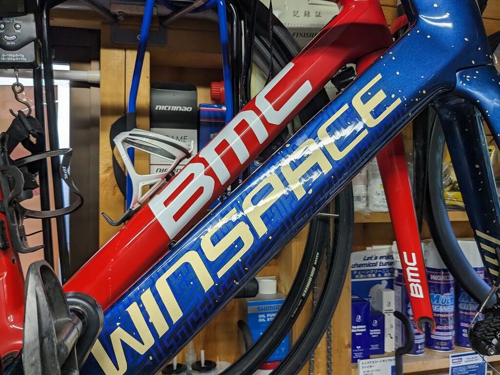 レ*王様 WINSPIRE T150 ロードバイクフレーム ウィンスペース WINSPACE T1550 Mサイズ カーボン ロードバイク