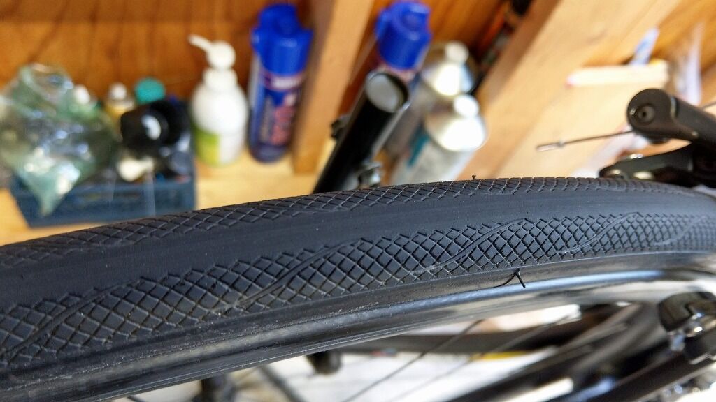 Vittoria RUBINO PRO G2.0 TLRチューブレスレディ② : えふえふぶろぐ