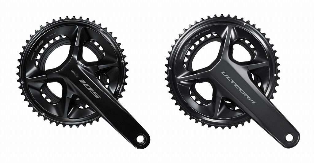 12速クランク ULTEGRA FC-R8100と105 FC-R7100 : えふえふぶろぐ 12速クランク ULTEGRA FC-R8100と105 FC-R7100 : えふえふぶろぐ