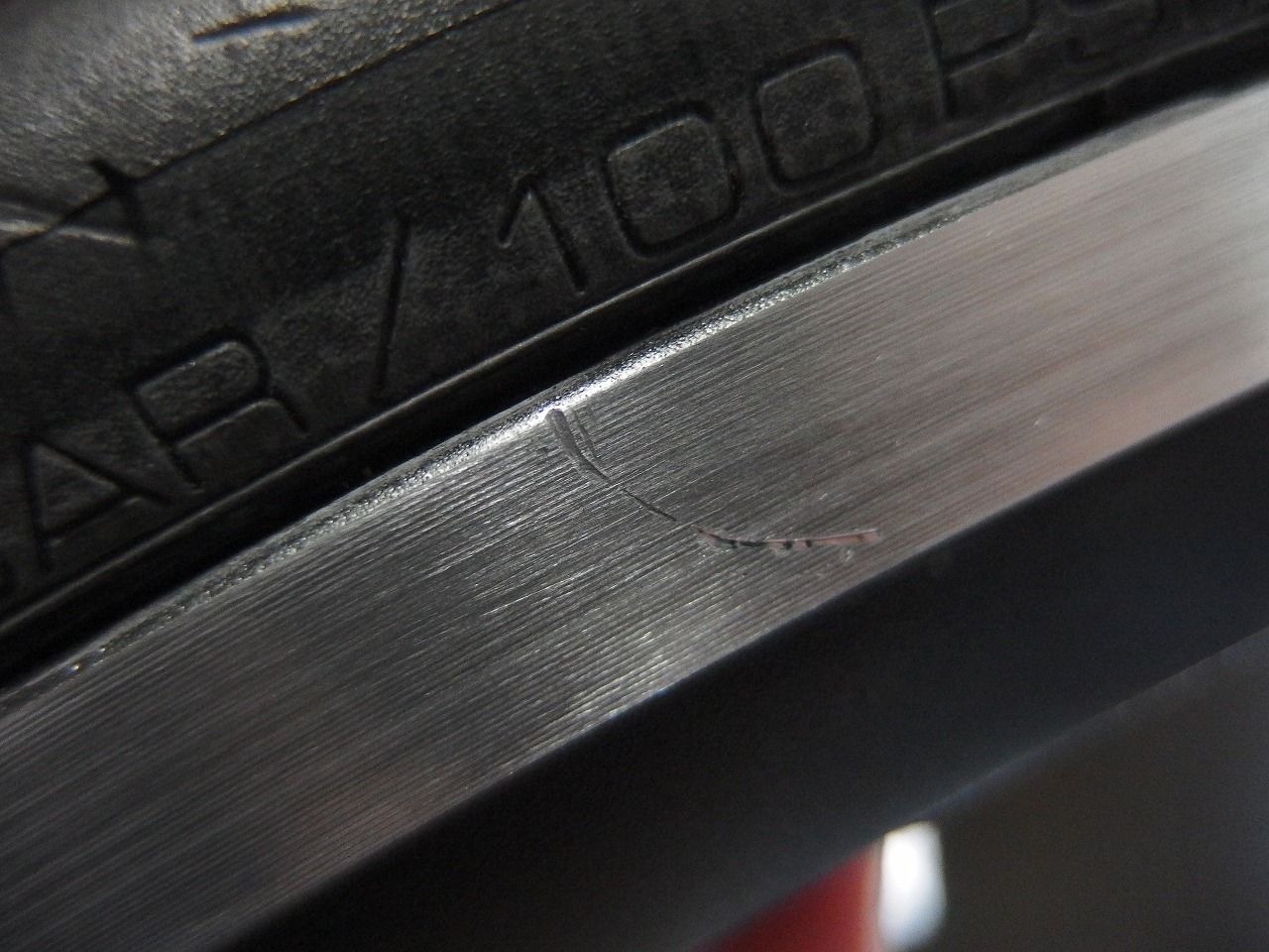 リムに傷が 研磨のお話し 更新 えふえふぶろぐ