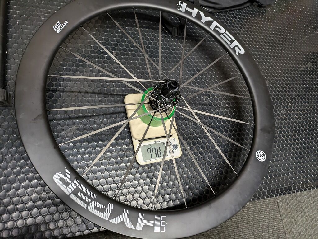 Lún HYPER 3（ハイパー サード） D45 到着～初期インプレ : えふえふぶろぐ