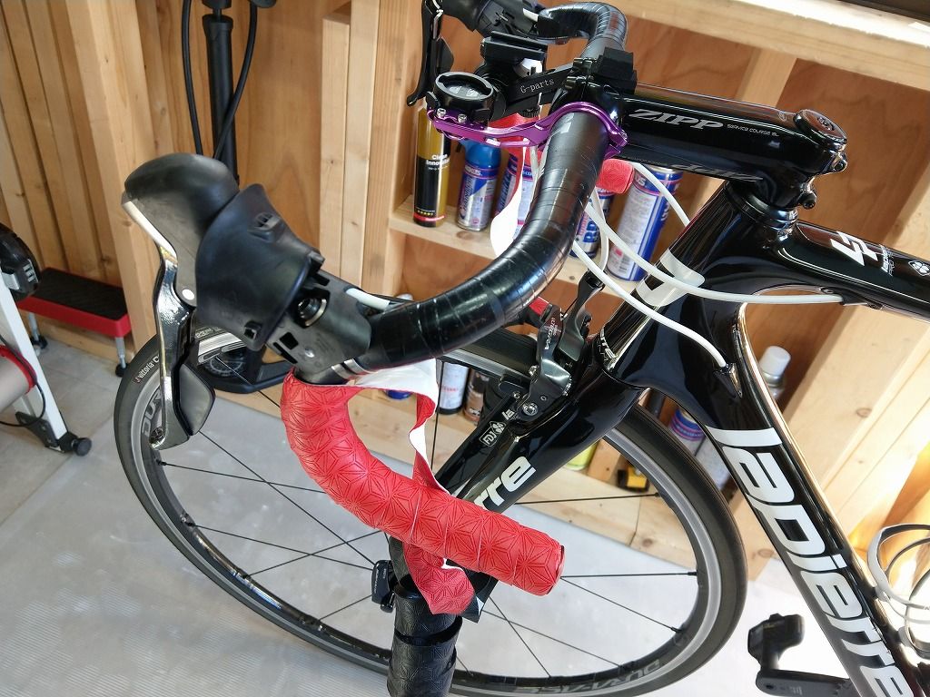 新型アルテグラ ST-R8000 どんなもんじゃい!? ST-6800→ST-R8000ヘ交換