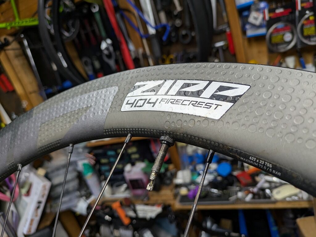 中古品販売】ZIPP 404 FIRECREST、Campagnolo ZONDA DB : えふえ