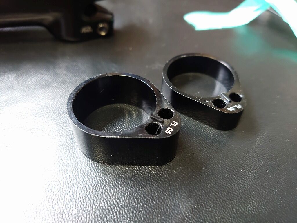 専用 対応スペーサー、ステム付属 VIBE ステム専用スペーサーを350円ぐらいで自作する！ : えふえふぶろぐ