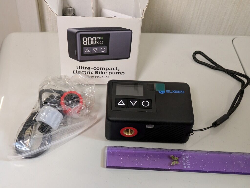 日邦電機 NDK 携帯用ポンプ 電動ポンプ ELXEED BL01 日邦電機 携帯用ポンプ | 電動ポンプ NDK ELXEED-BL01 - 自転車