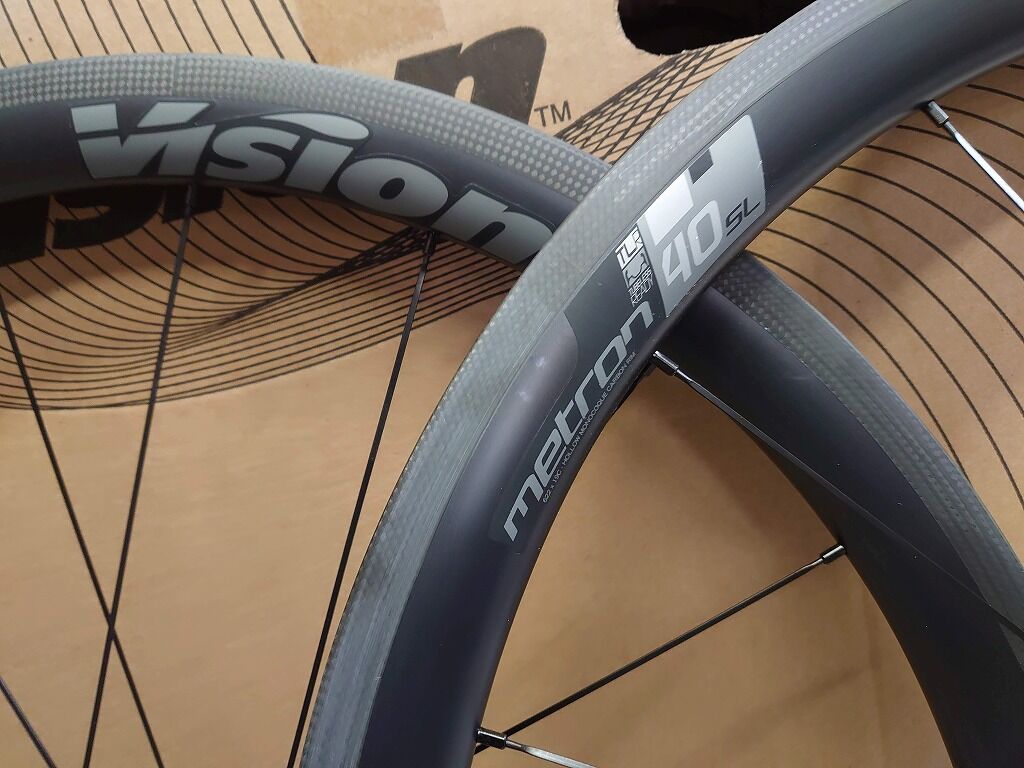 Vision Metron 40SL のご紹介とお客様の感想をいただきました