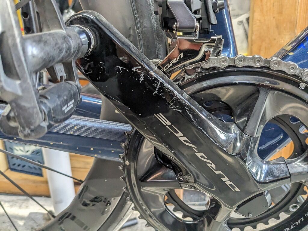 12速 Di2 動かなくなったリアディレイラーを復帰させる方法 : えふえふ