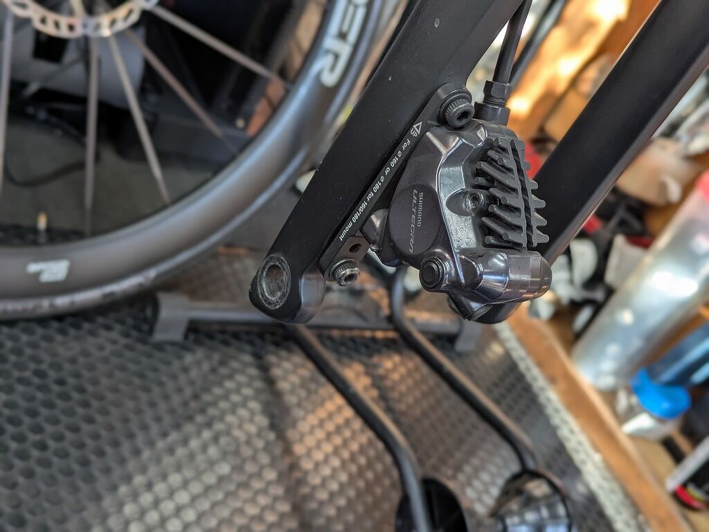 DURA-ACE BR-R9270-F キャリパーブレーキ シマノ DURA-ACE（デュラエース）BR-R9270-F DISCキャリパー