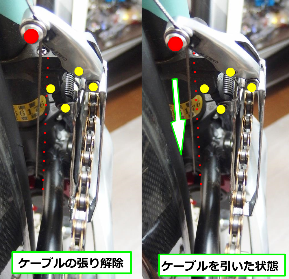 フロントディレイラー調整 フロント変速【進化】 : えふえふぶろぐ