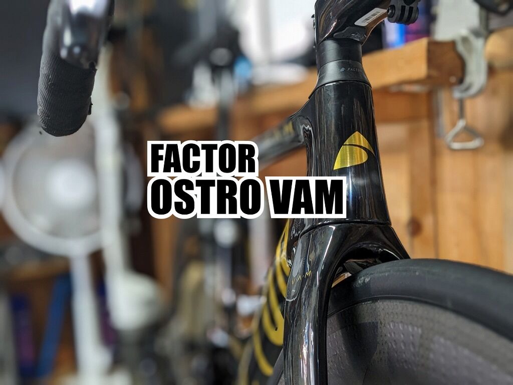 FACTOR OSTRO VAMを組む！ かなり寄り道をしながら解説 : えふえ