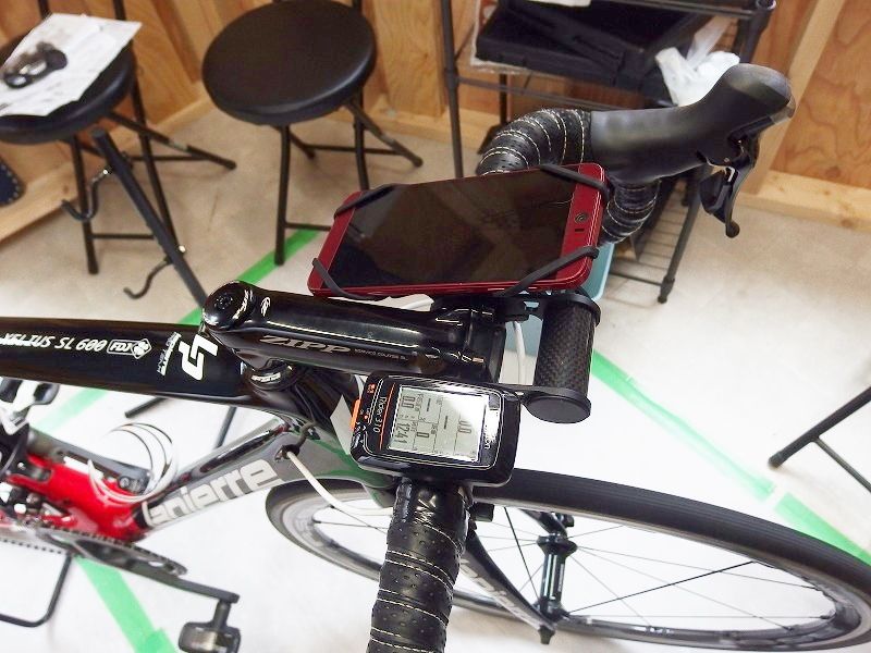 Bryton（ブライトン）Rider310 の汎用サイコンマウントを考える