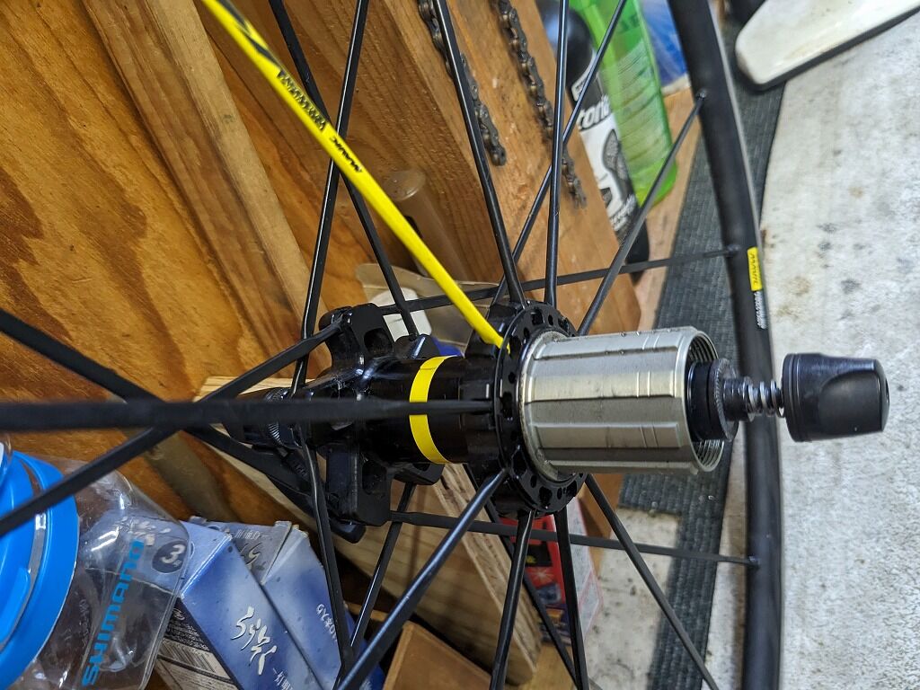 MAVIC キシリウムPRO UST リムモデル MAVIC Ksyrium Pro UST 入荷！ : -INFINITY-兵庫県唯一のロード