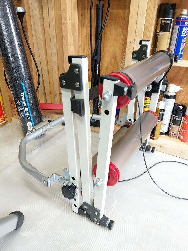 ミノウラ FG540 ハイブリッドローラー徹底比較！その② : えふえ