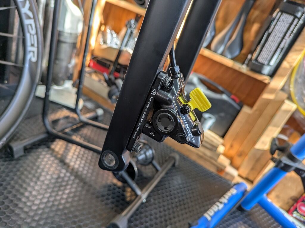 DURA-ACE 油圧ブレーキキャリパー BR-R9270に交換することになった話