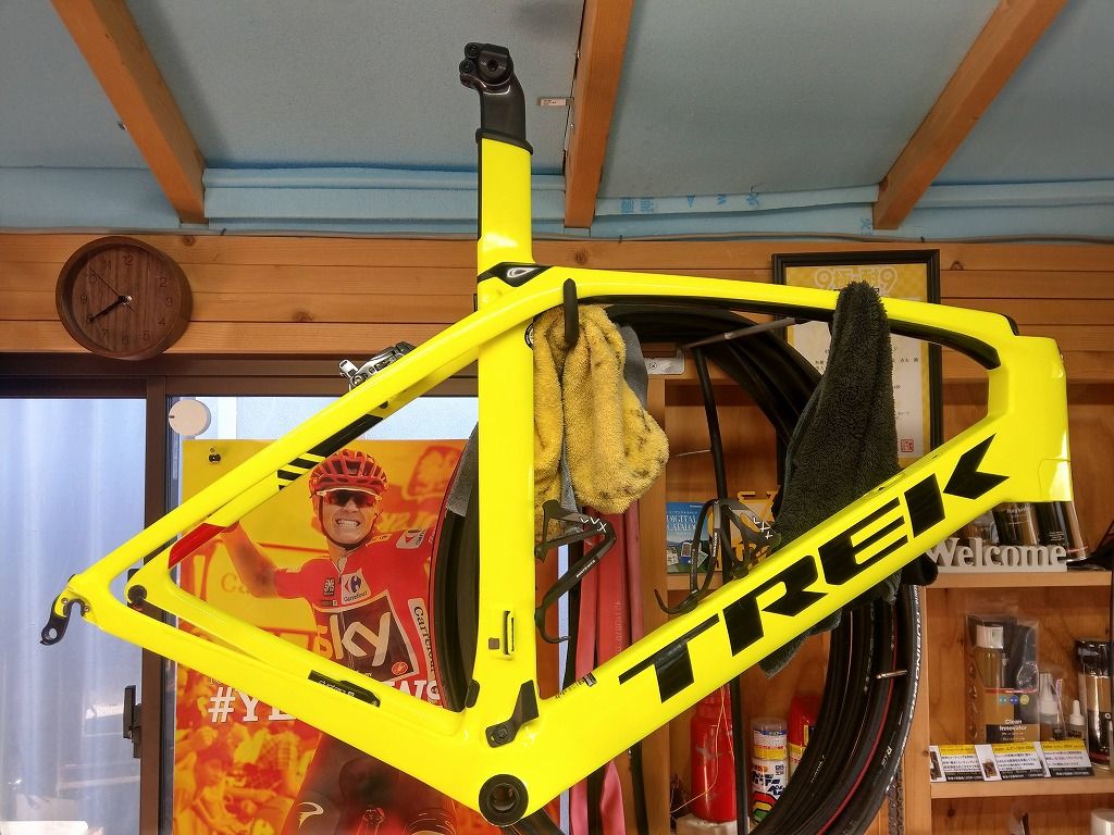 エアロロード TREK Madone9を組み立てる : えふえふぶろぐ