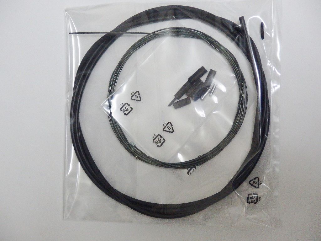 シマノ新 シフトケーブル オプティスリックはいかに 前後シフトケーブル交換手順 えふえふぶろぐ