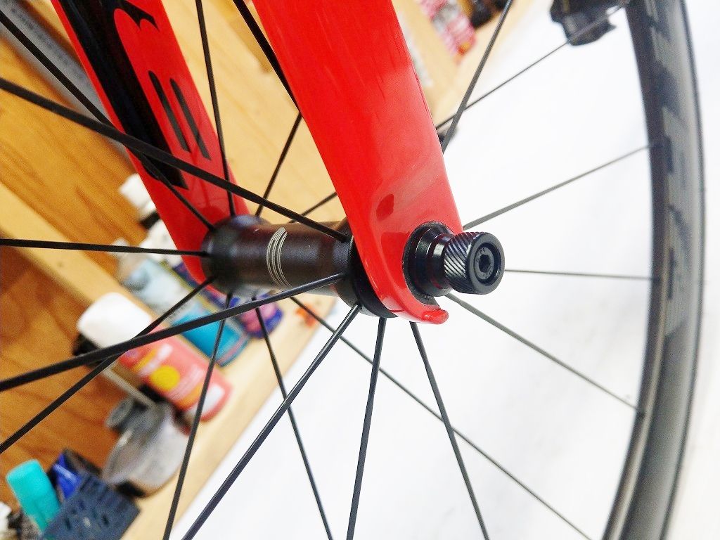 自転車 ホイール ナット サイズ