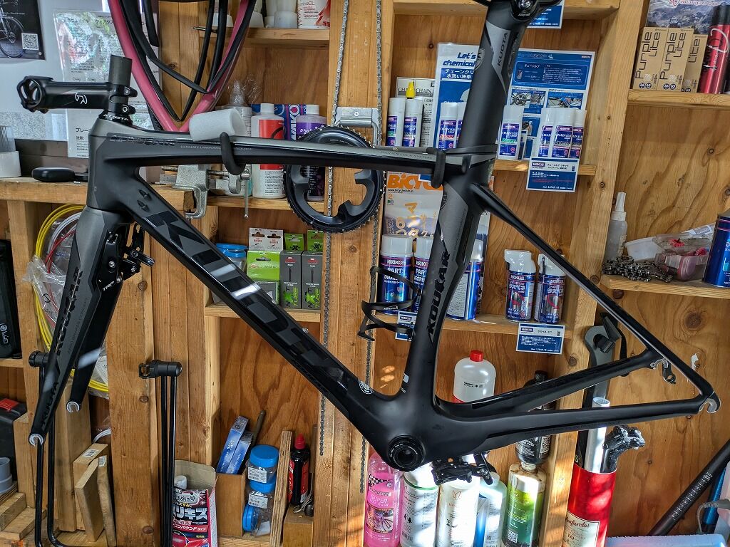 KUOTA Kougar ロードバイクフレーム　ジャンク KUOTA（クォータ） 2020年モデル KOUGAR DISC （クーガー