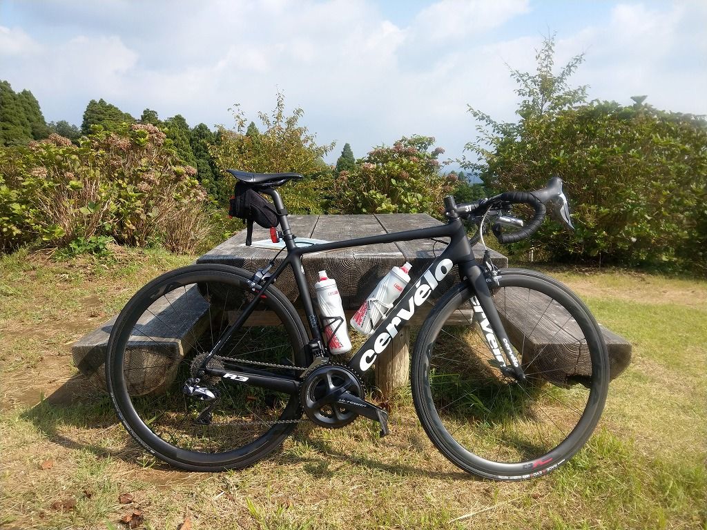 cervélo R3 500km乗り倒し 初期インプレッション : えふえふぶろぐ