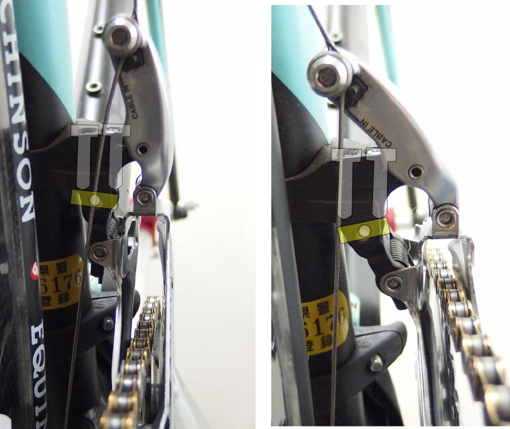フロントディレイラー調整 フロント変速のしくみ その2 : えふえふぶろぐ