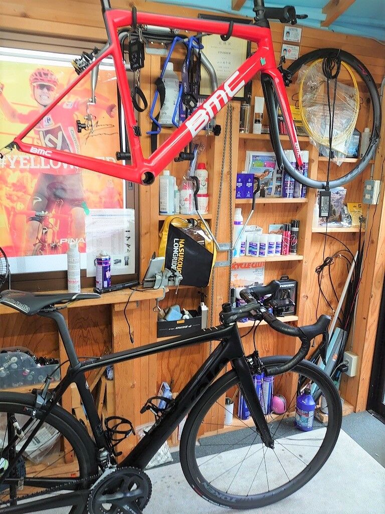BMC Teammachine SLR01 を一気に組む！ : えふえふぶろぐ