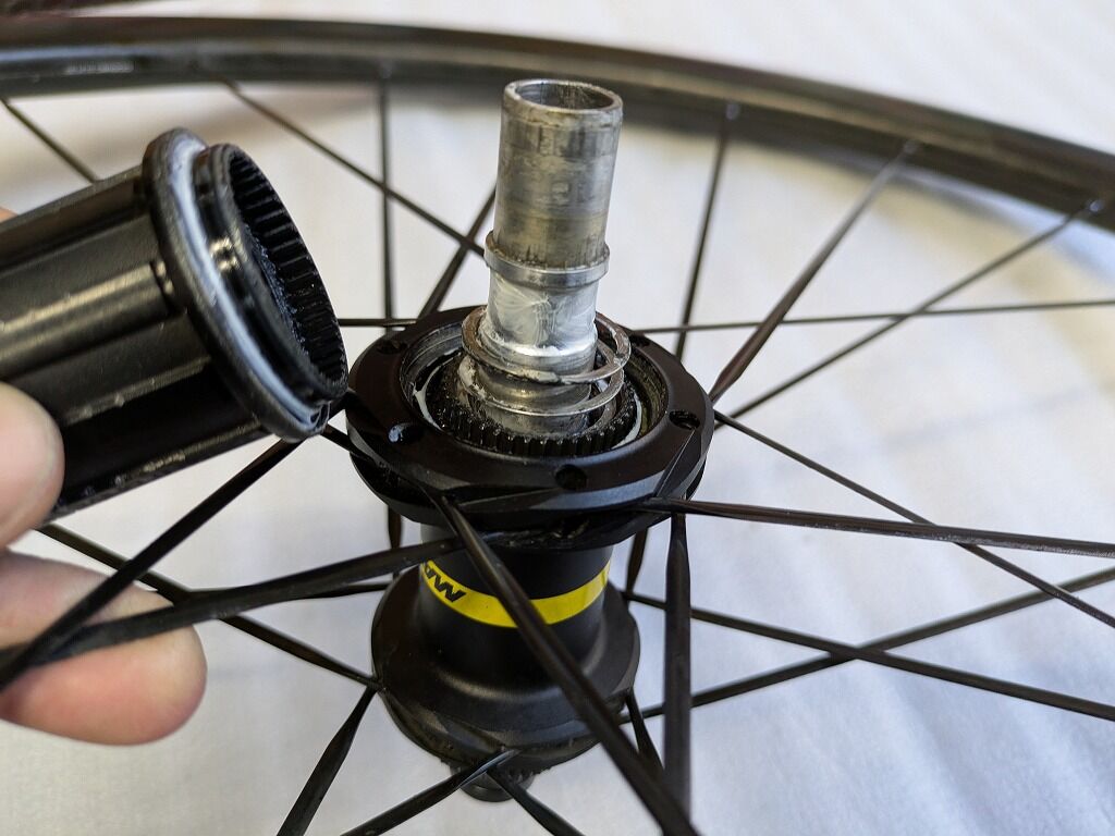 中古品販売】MAVIC COSMIC SLR 32 DISC : えふえふぶろぐ