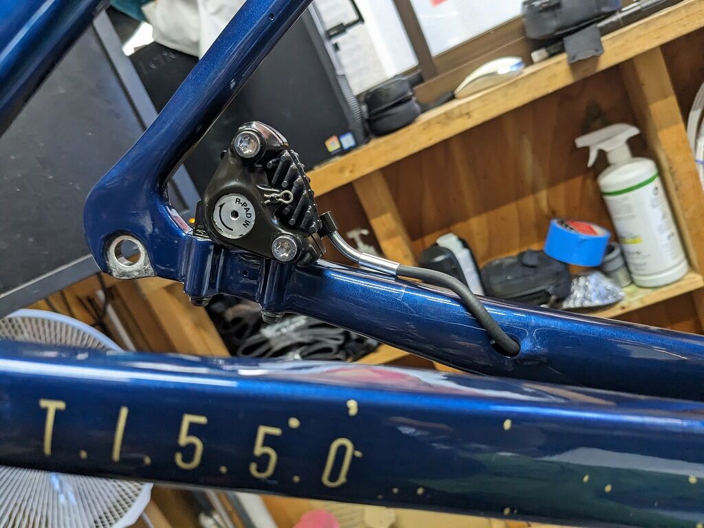 最後の砦 BR-RS305 機械式ディスクブレーキを組んで使ってみた話 : え