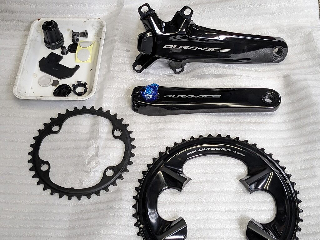 SHIMANO FC-R9200-P組み付け～設定 : えふえふぶろぐ