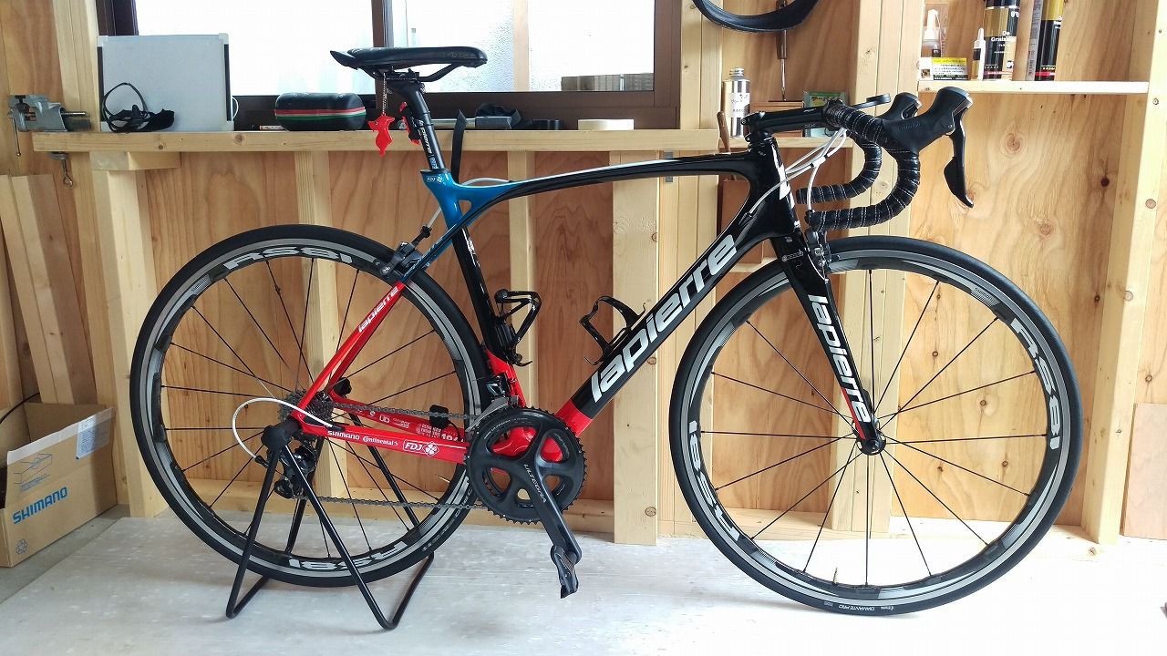 LAPIERRE（ラピエール）Xelius SL（ゼリウス）インプレそれは”魔法の