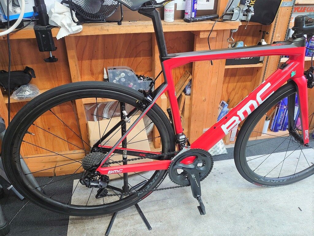 BMC Teammachine SLR01 を一気に組む！ : えふえふぶろぐ