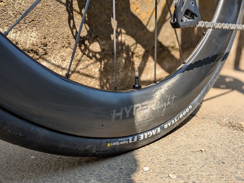 全方位隙無し！LUN HYPER Light 2500km走行 インプレッション！！ : え