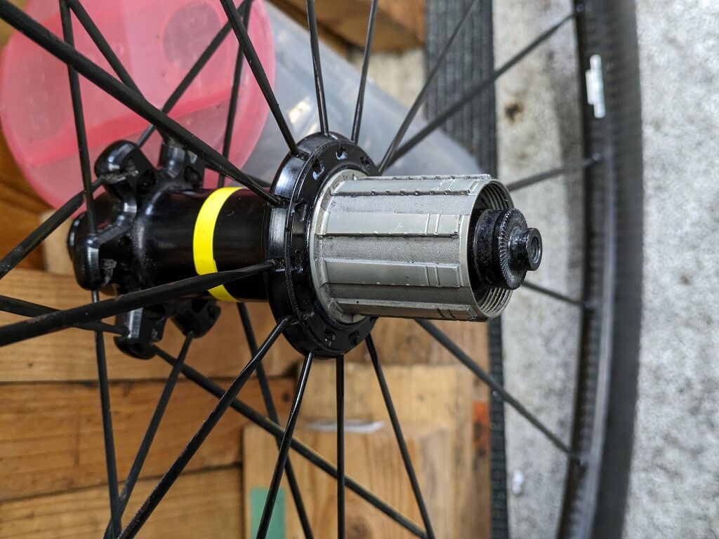 一点中古品販売】MAVIC COSMIC PRO CARBON SL UST リム用