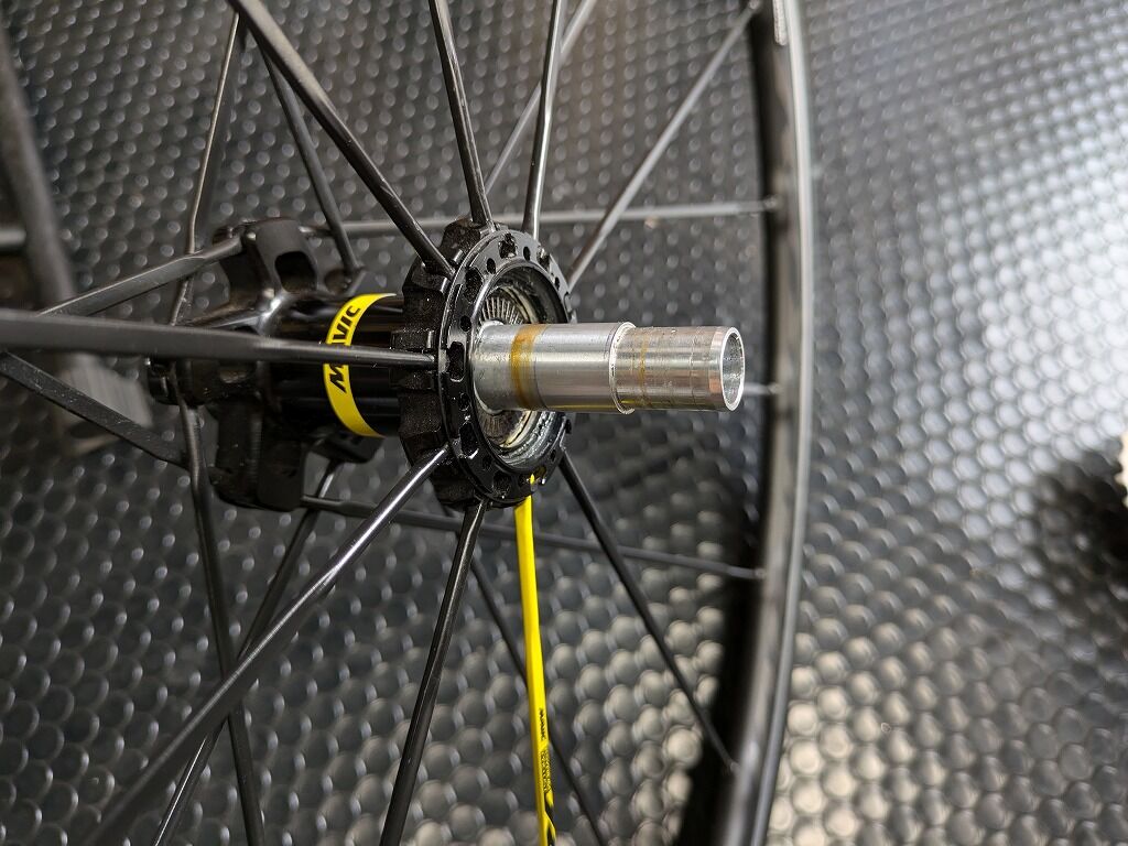 中古品販売】MAVIC KSYRIUM PRO UST リムブレーキ用ホイール