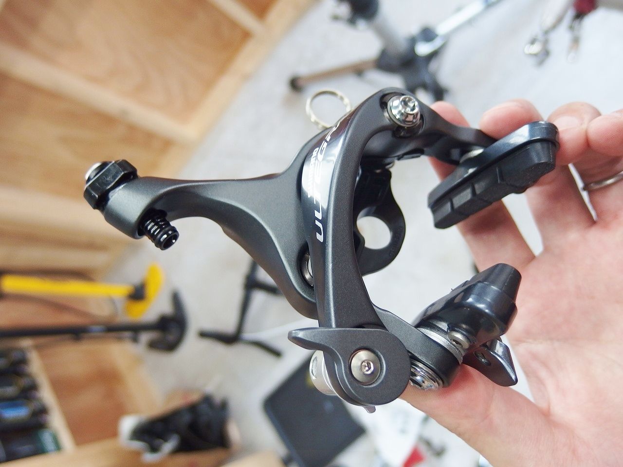 良くも悪くも徹底的にダイレクトマウントブレーキ！ : えふえふぶろぐ