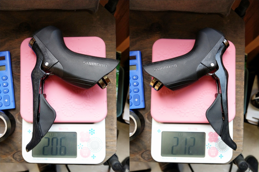 ULTEGRA st-r6800 STI アルテグラ シマノ ULTEGRA ST-6800 STIレバー 左右セット（2x11S