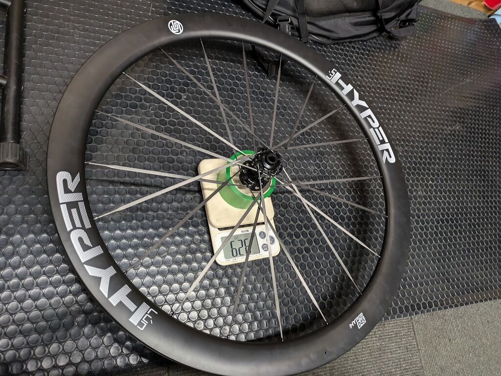 Lún HYPER 3（ハイパー サード） D45 到着～初期インプレ : えふえふぶろぐ