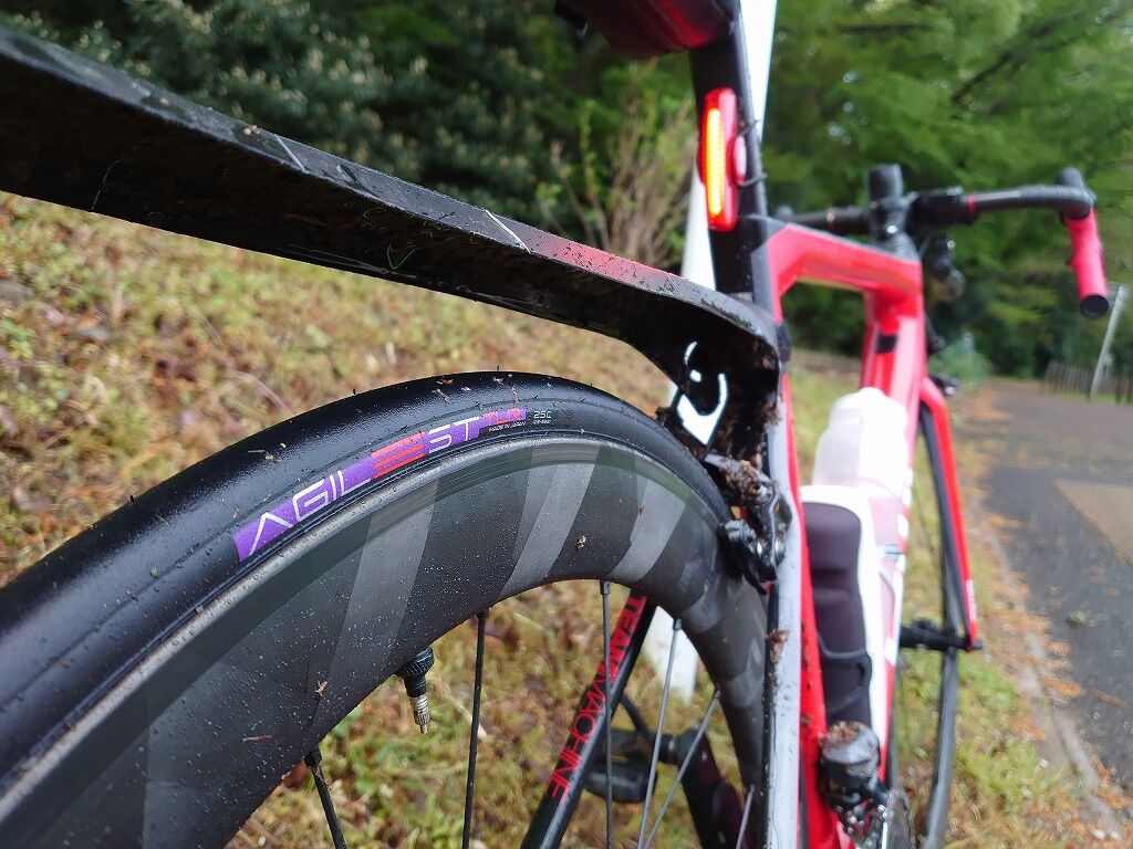 圧倒的!? Panaracer AGILEST TLR 25cを300km試した : えふえふぶろぐ
