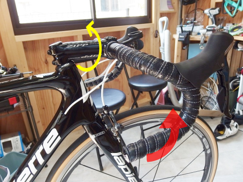 LOOK SYSTEM B ステム　自転車競技 TARALEBA-ShutItGooStem-Black-