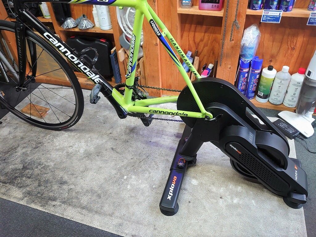 XPLOVA NOZA V スマートトレーナー（スプロケット付） スマトレ]XPLOVA NOZA V インプレ｜たたみす