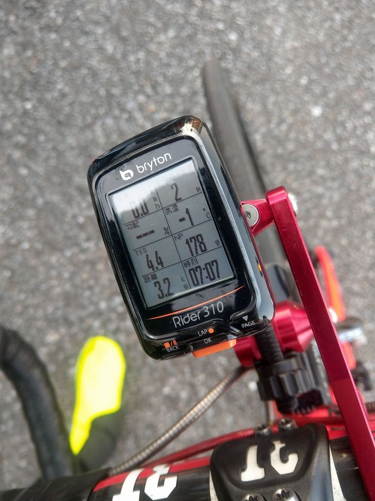 真冬のウェア】 シマノ ウインド ビブタイツ を試す！ : えふえ