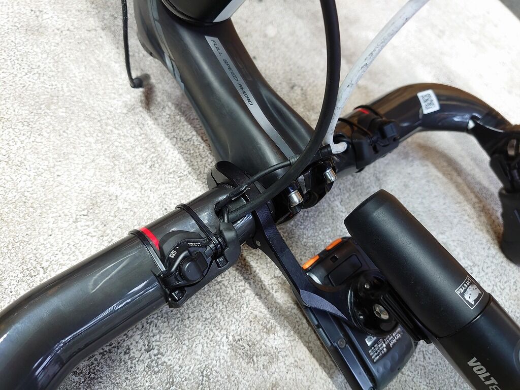 ハンドル交換 3T 旧ERGONOVA 420mm → 新SUPERERGO 380mm : え