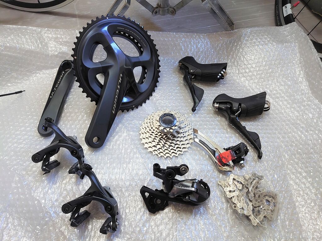 ST-R8000 前後セット SHIMANO アルテグラ R8000 前後 Amazon