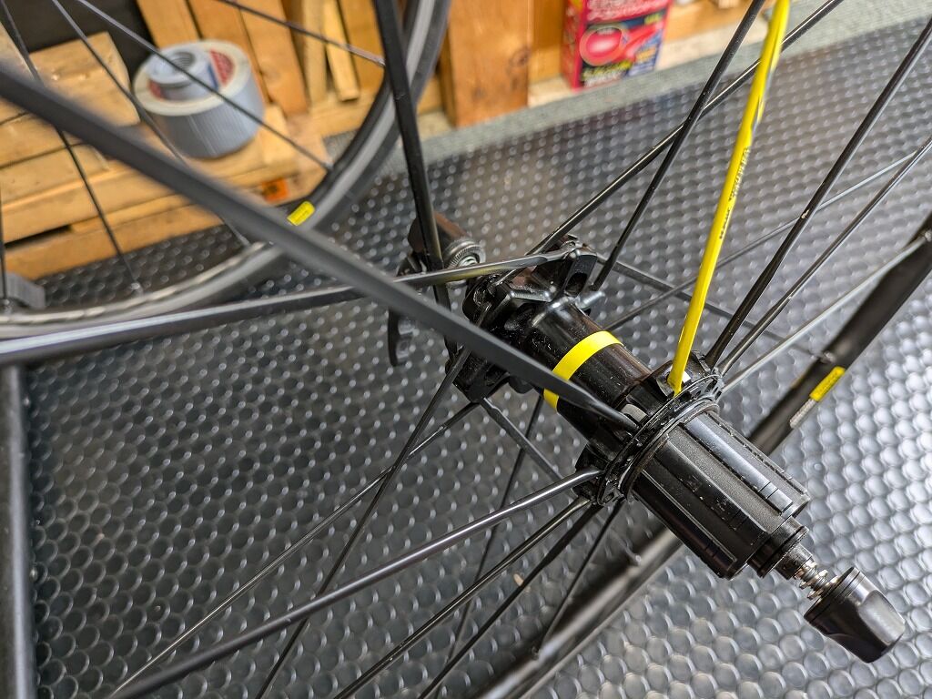 中古品販売】MAVIC KSYRIUM PRO UST リムブレーキ用ホイール