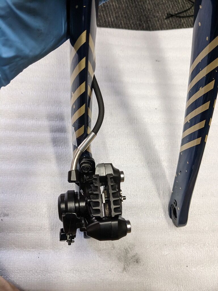 最後の砦 BR-RS305 機械式ディスクブレーキを組んで使ってみた話