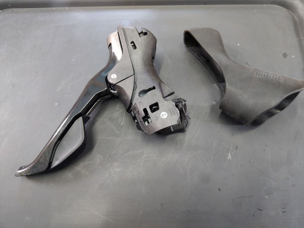 ST-6800 アルテグラ デュアルコントロールレバー分解・組立 : え