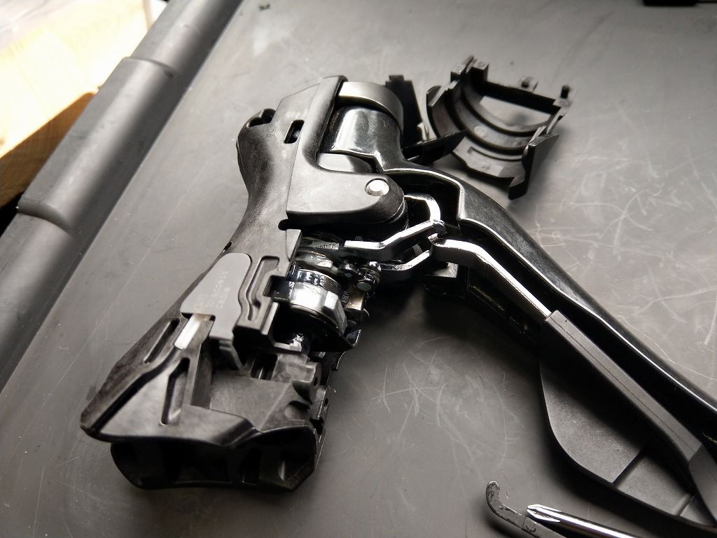 ST-6800 アルテグラ デュアルコントロールレバー分解・組立 : えふえふ