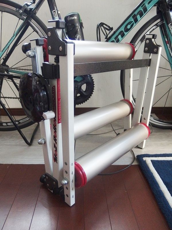 3本ローラー1000kmチャレンジに大きな壁が立ちふさがる”負荷装置”導入