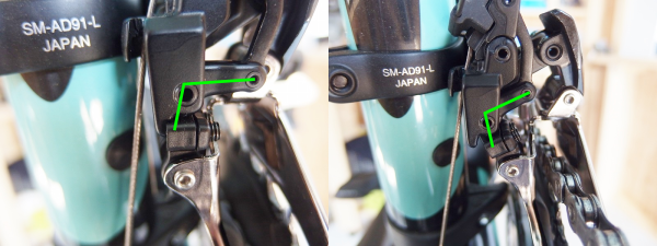 新型DURA-ACE FD-R9100 徹底解剖第2段 構造と変更点 : えふえふ 新型DURA-ACE FD-R9100 徹底解剖第2段 構造と変更点 : えふえふ